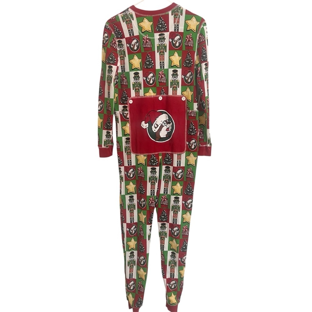Buc-ee’s Adult Holiday Nutcracker Onesie
NWT/NEW